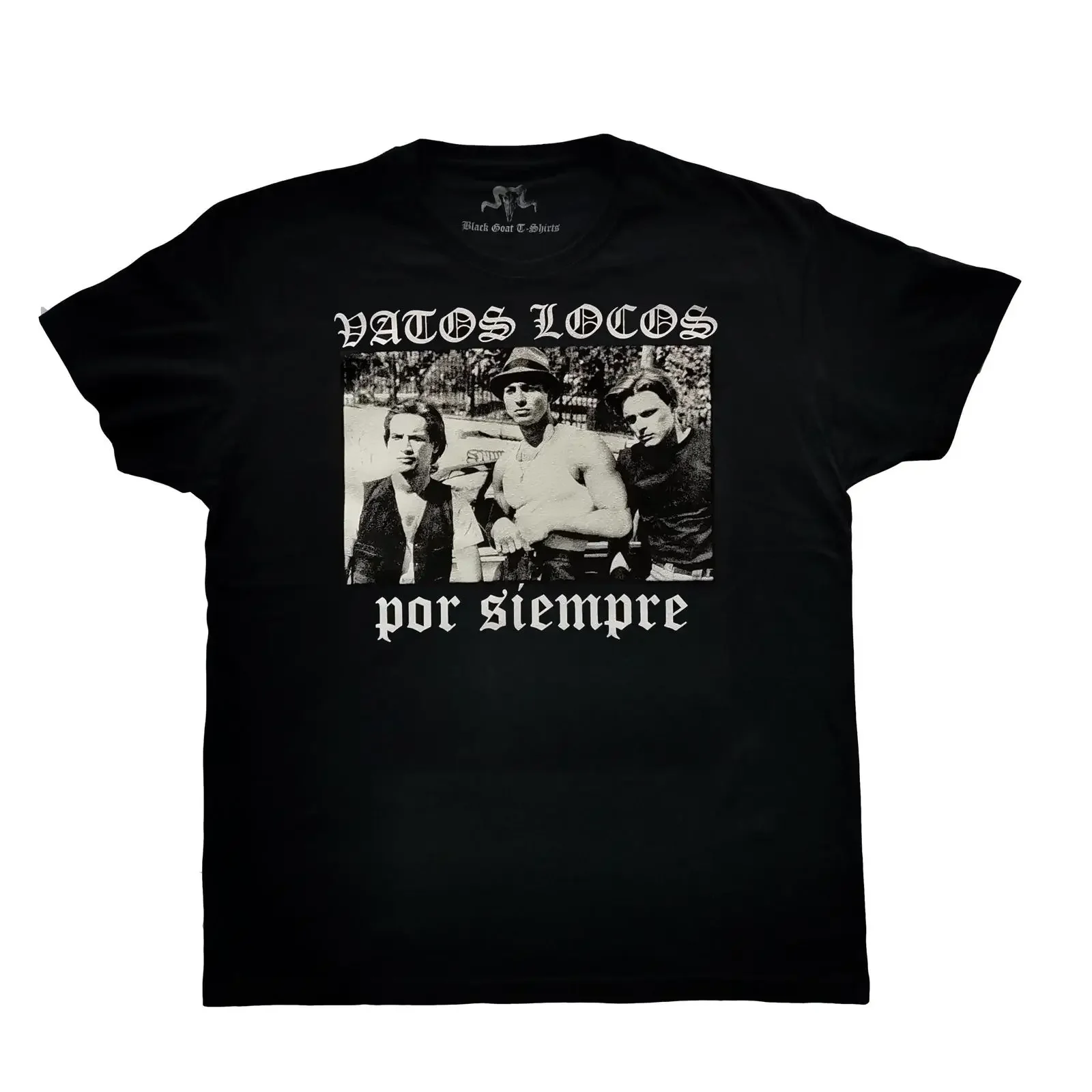 Vatos Locos Forever Blood for T Shirt vintage Washed Soft Casual graphic Unisex Stretched Slightly designer clothes Comfortable