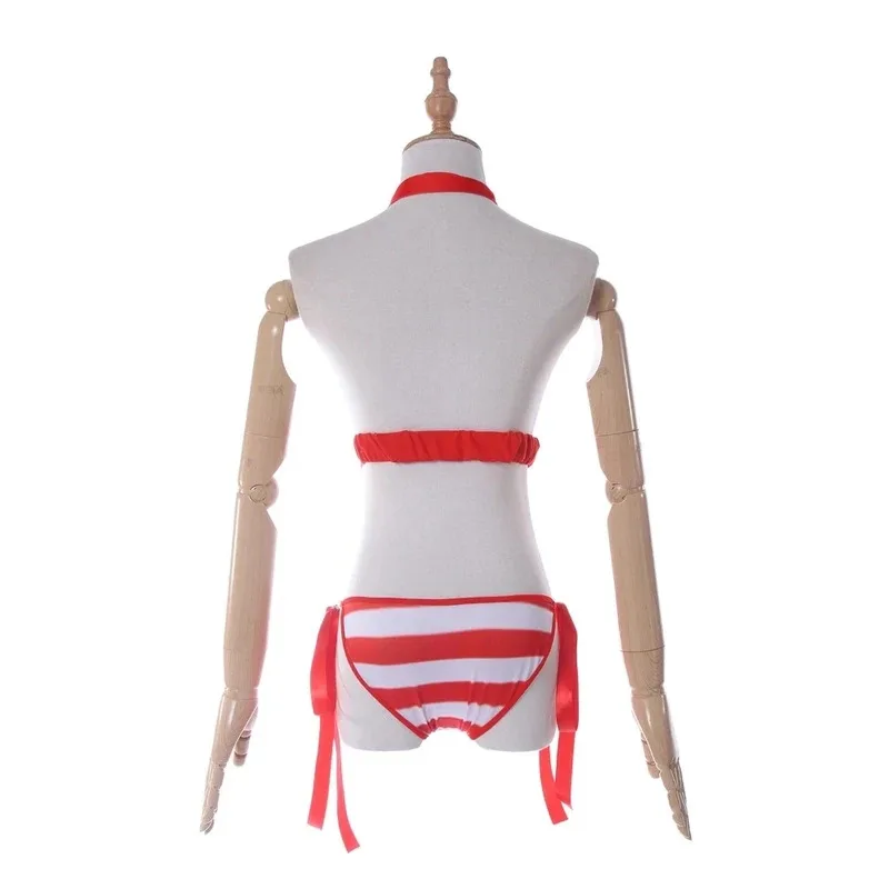 Anime FGO destin Grand ordre Cosplay Nero empereur Cosplay Costume Sexy Bikini maillot de bain Bothing Costume Halloween carnaval tenues