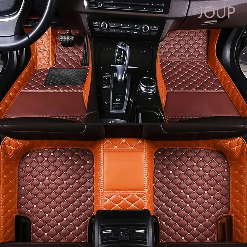 

Custom Car Floor Mats for Buick Regal 2004-2008 Year Eco-friendly Leather Car Accessories Interior Details