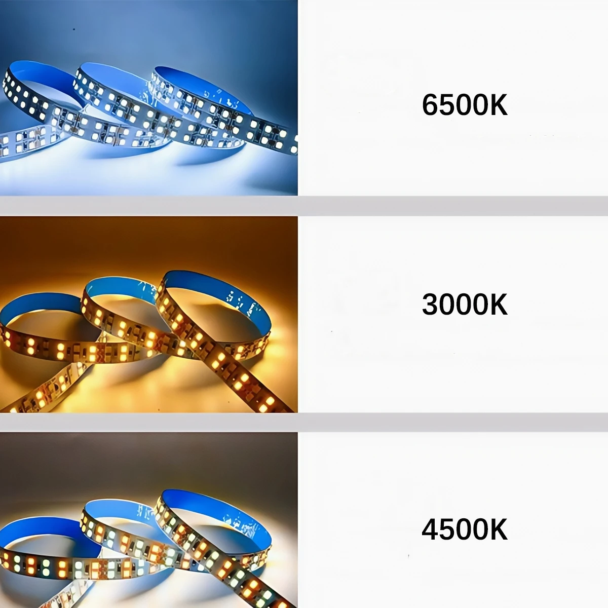 Striscia LED SMD 2835 a doppia fila, autoadesiva, 480 LED, ad alta densità per pubblicità di scatole luminose e illuminazione a soffitto