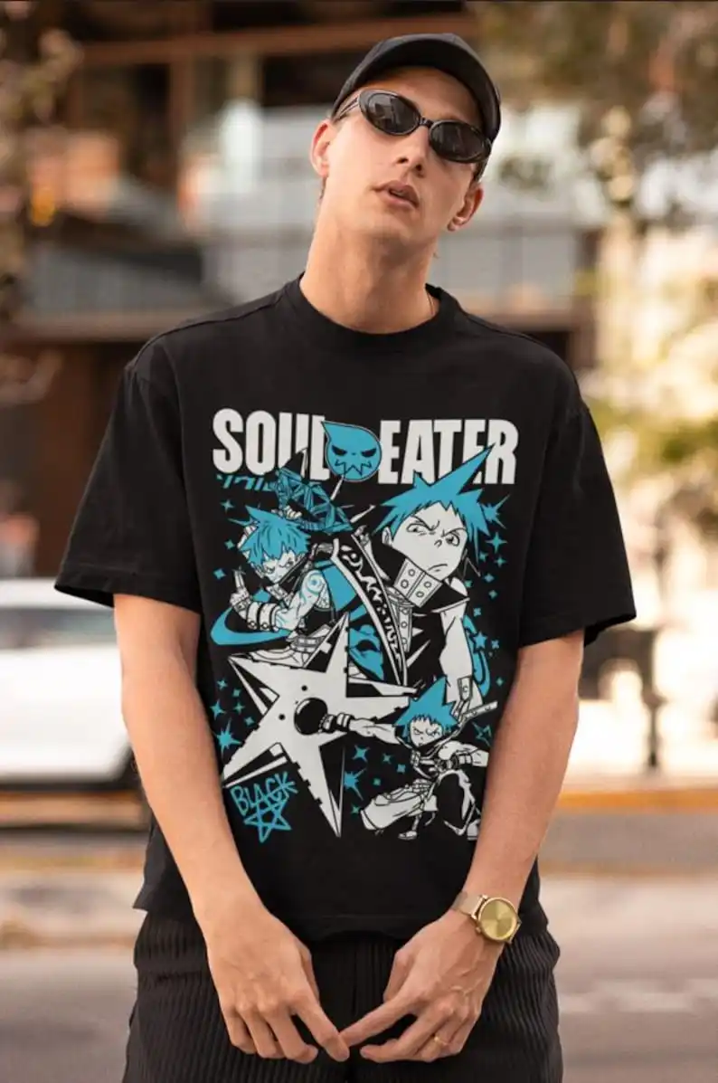 Soul Eater Death the Kid, Soul Eater Maka Albarn Shirt -soul eater shirt