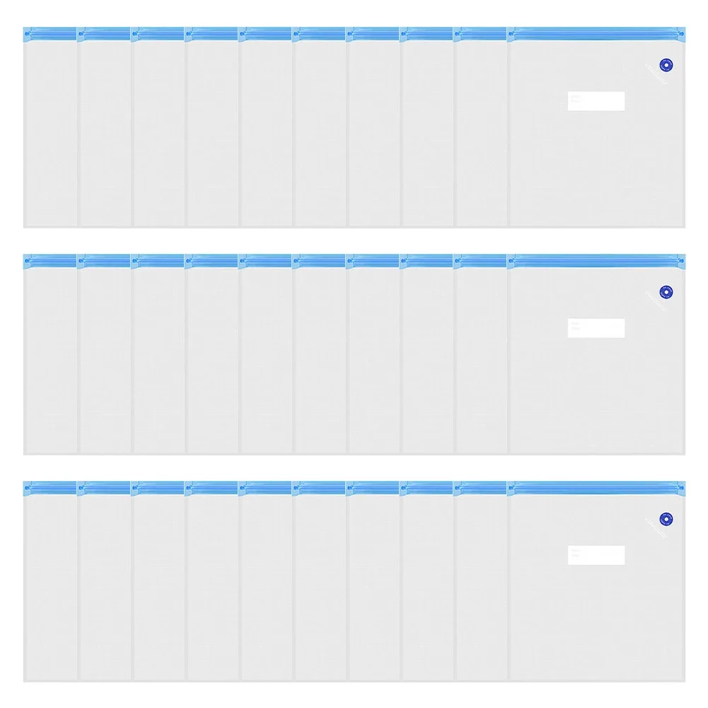 

Reusable Compression Bags for Storing Filament Pack of 30 with Double Zip Seal for Moisture Protection 30x34 cm