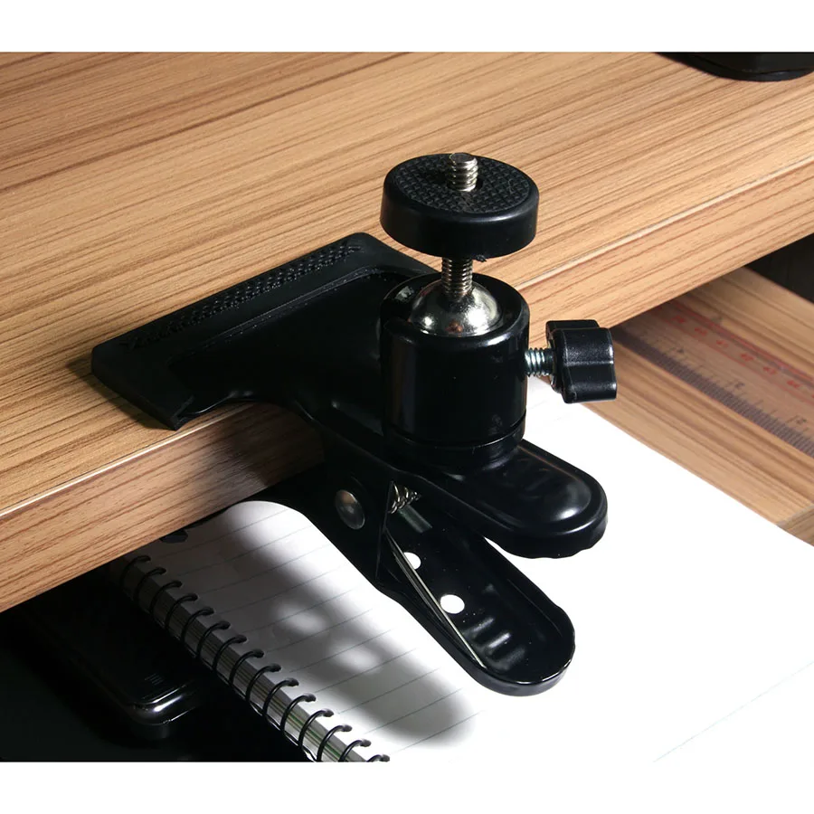 Fotostudio Super Klem Houder Met Mini Balhoofd voor Statief Achtergrond Flitslicht Stand Ondersteuning Fotografie Accessoires