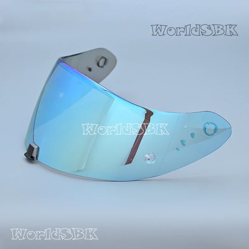 Helmen Vizier Voor Scorpion Exo 1400 Carbon, R1 & EXO 520 Motorhelm Lens Vizier Plating Uv-bescherming Lens Faceshield