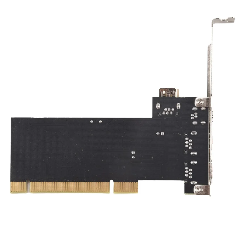 3 منافذ IEEE 1394 بطاقة Firewire PCI Firewire محول IEEE 1394 PCI بطاقة تحكم للكمبيوتر المكتبي #3