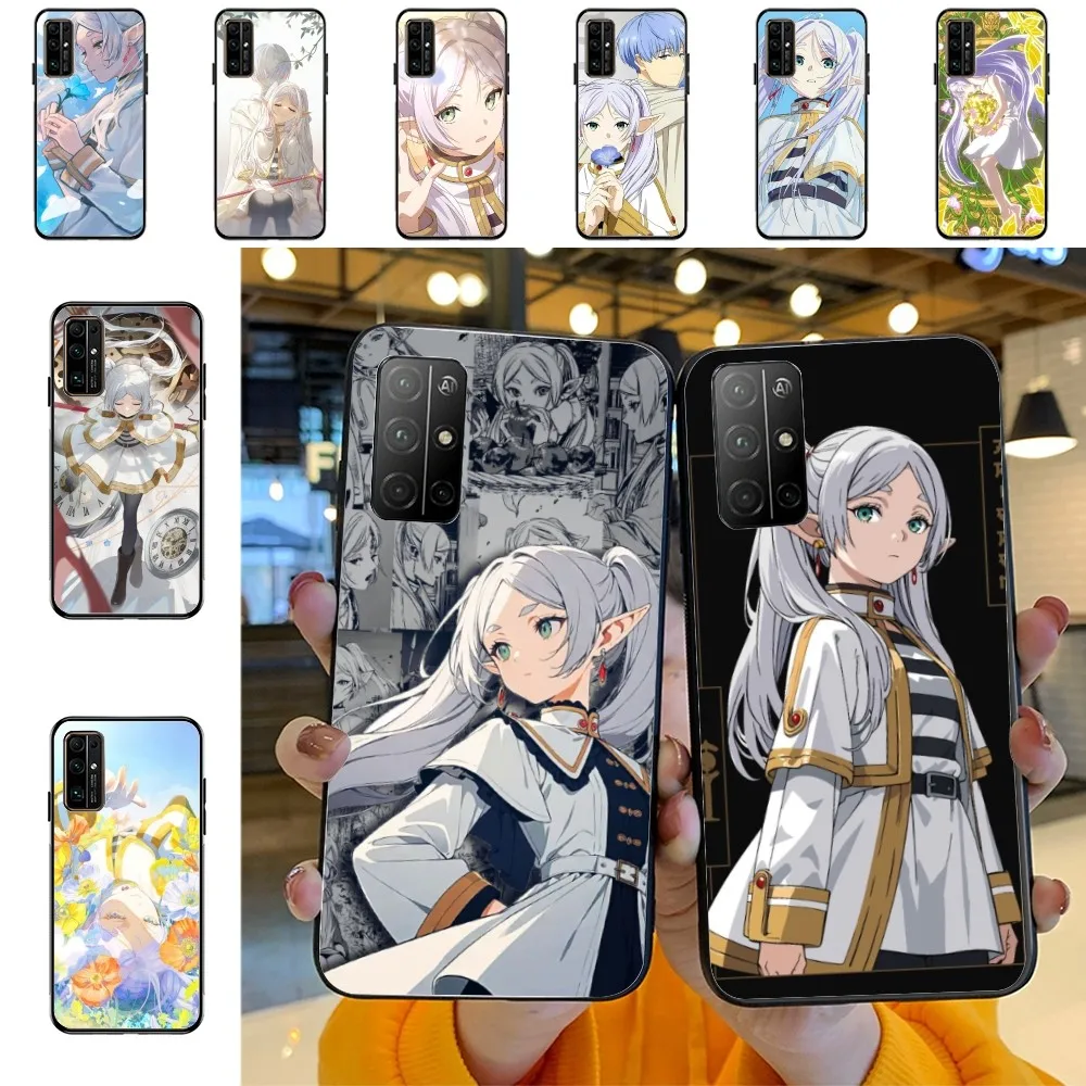 Anime Frieren Beyond Journeys End Phone Case For Huawei Honor 10 Lite 9 20 7A 9X 30 50 60 70 Pro Plus Soft Silicone Cover