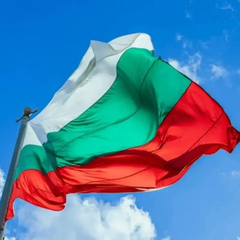 Bulgarian National Flags 90x150cm Polyester Europe EU White Green Red bg bgr bulgaria flag