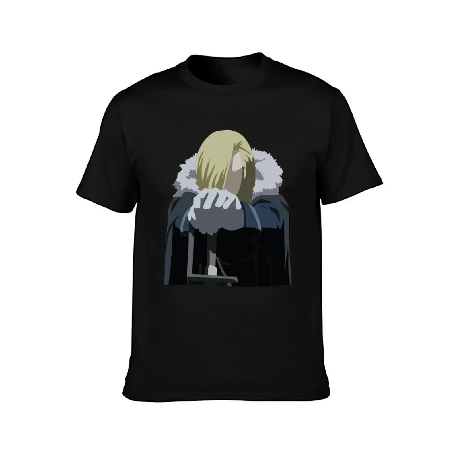 Olivier Armstrong T-Shirt, Summer Casual Cotton Tee, Oversized Streetwear Tops, Vintage Graphic Print, Loose Fit Short Sleeve
