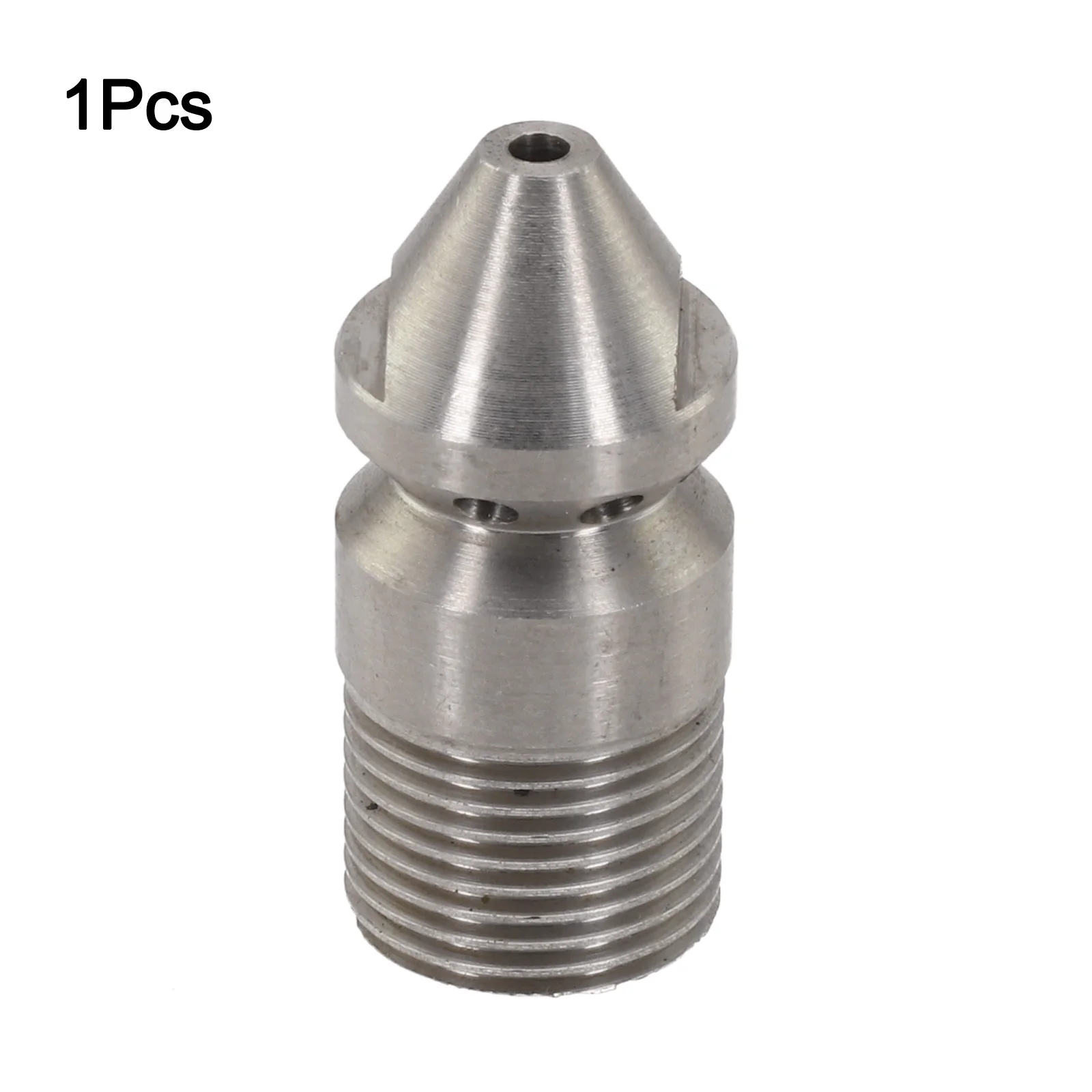 Cleaning Nozzle Jetter Nozzle Male Pressure Washer Nozzle Quick Connect Stainless Steel 304 1pc Drain Sewer Accessories