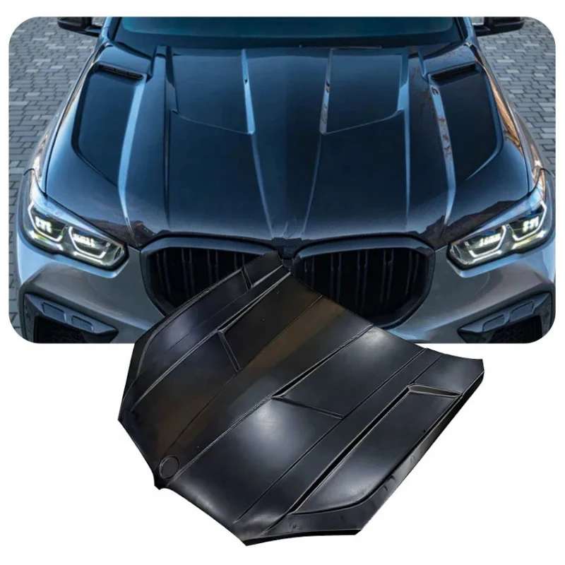 Hot selling Front Hood Bonnet Engine Cover for X5 G05 X5M F95 X6 G06 X6M F96 F15 F16