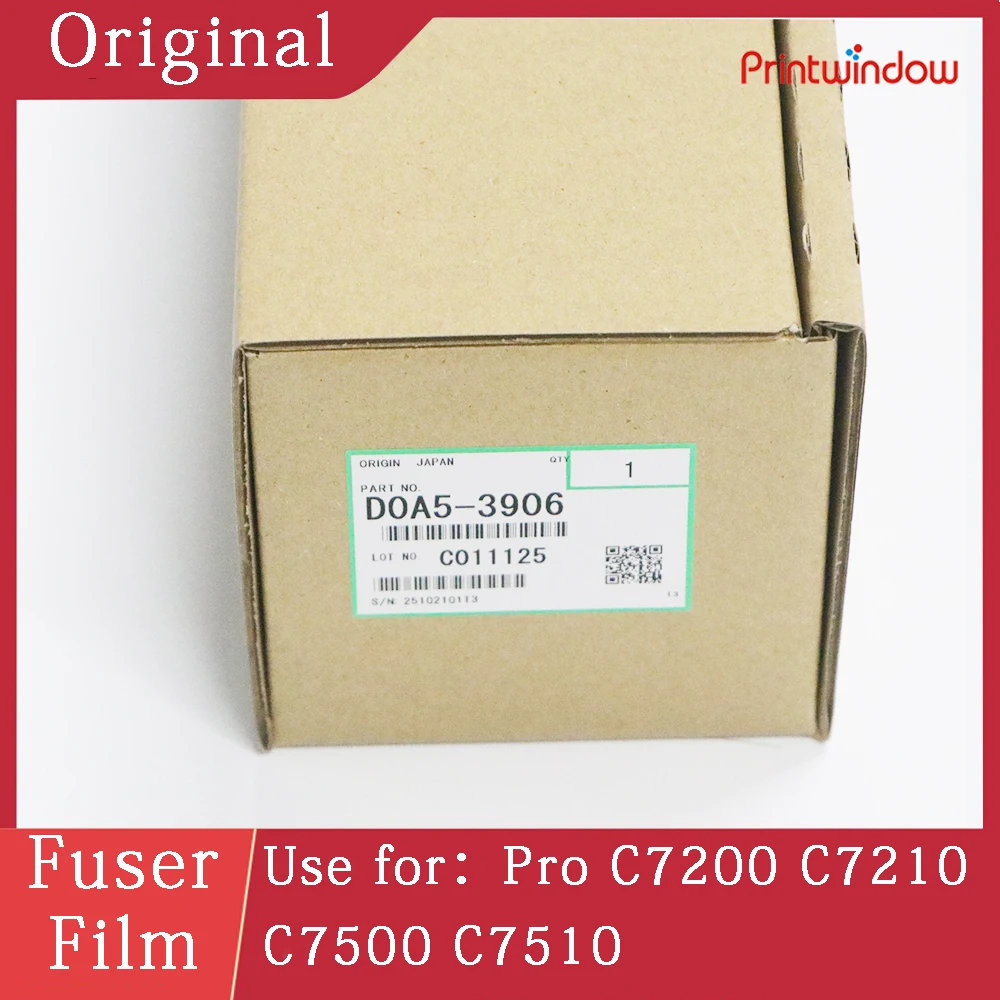 D045-3906 Original Fuser Film for Ricoh Pro C7200 C7210 C7500 C7510 Fuser Belt D0453906