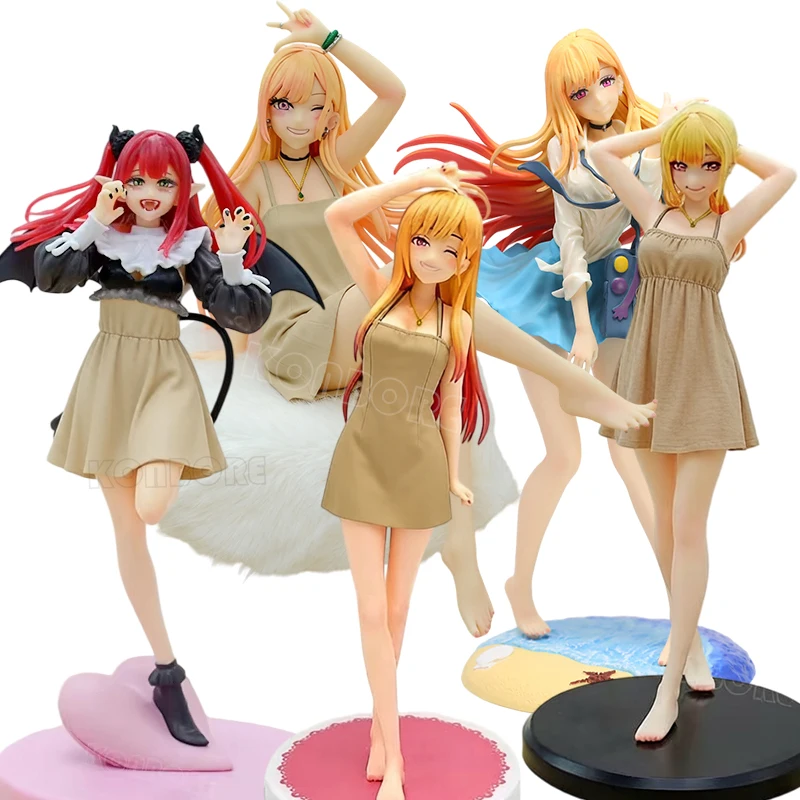 Figura de Anime Marin Kitagawa de My Dress-Up Darling, Sono Bisque Doll wa Koi wo Suru, Kitagawa Marin, Figura de Ação Liz, Modelo de Boneca, Brinquedos
