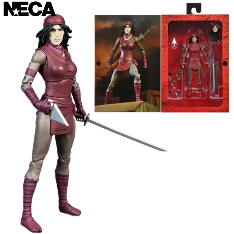 

Фигурка Neca 54324 оригинальная 7 дюймов, последняя фигурка Ronin Karai, двигается, экшн-фигурка, Коллекционная модель, игрушка в подарок