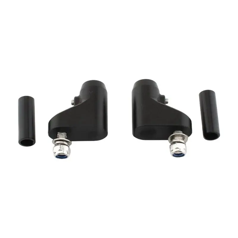 2X For Triumph T100 T120 STREET Twin Thruxton Bobber Turn Signal Light Running Indicator Lights Signal Bracket