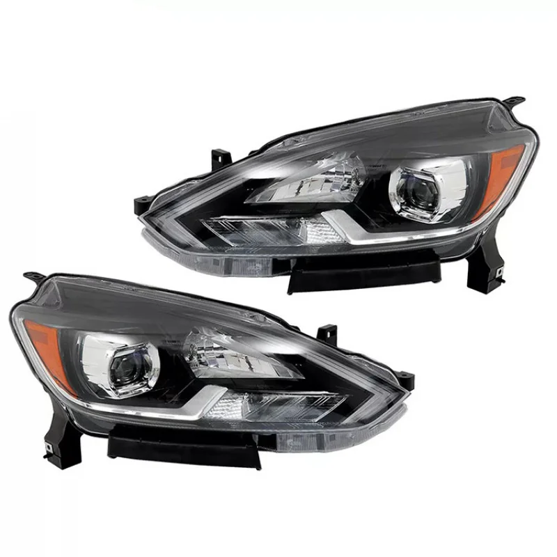 Original Quality Halogen Headlight for Nissan Sentra 2016-2019