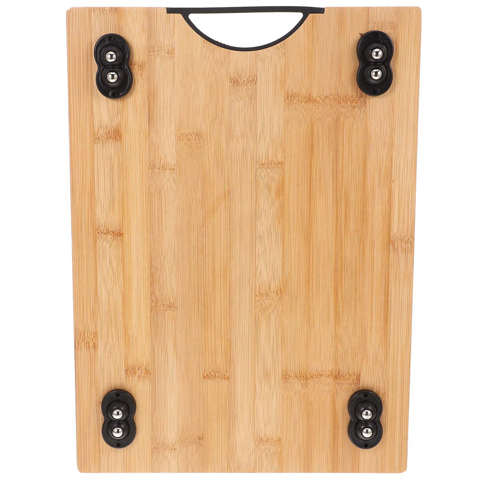 

Portable Sliding Tray for Coffee Maker Bamboo Kitchen Counter Appliance Slider Easy Glide Tray for Coffee Grinder