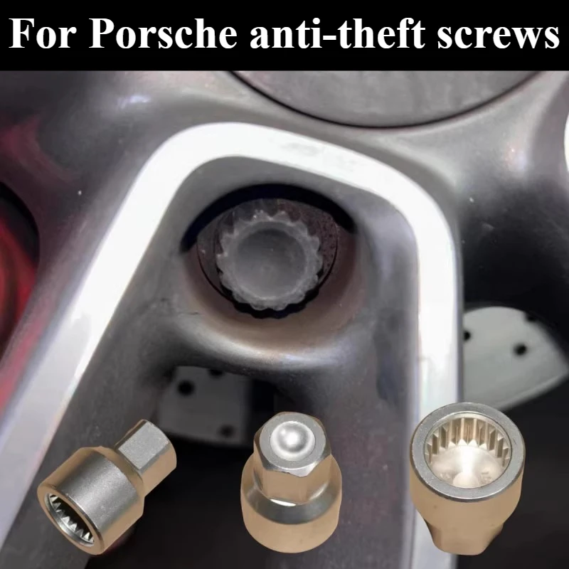 

Для Porsche, Cayenne mancan Paramela, противоугонные винты, инструменты для снятия, гаечный ключ, гайка 1шт.