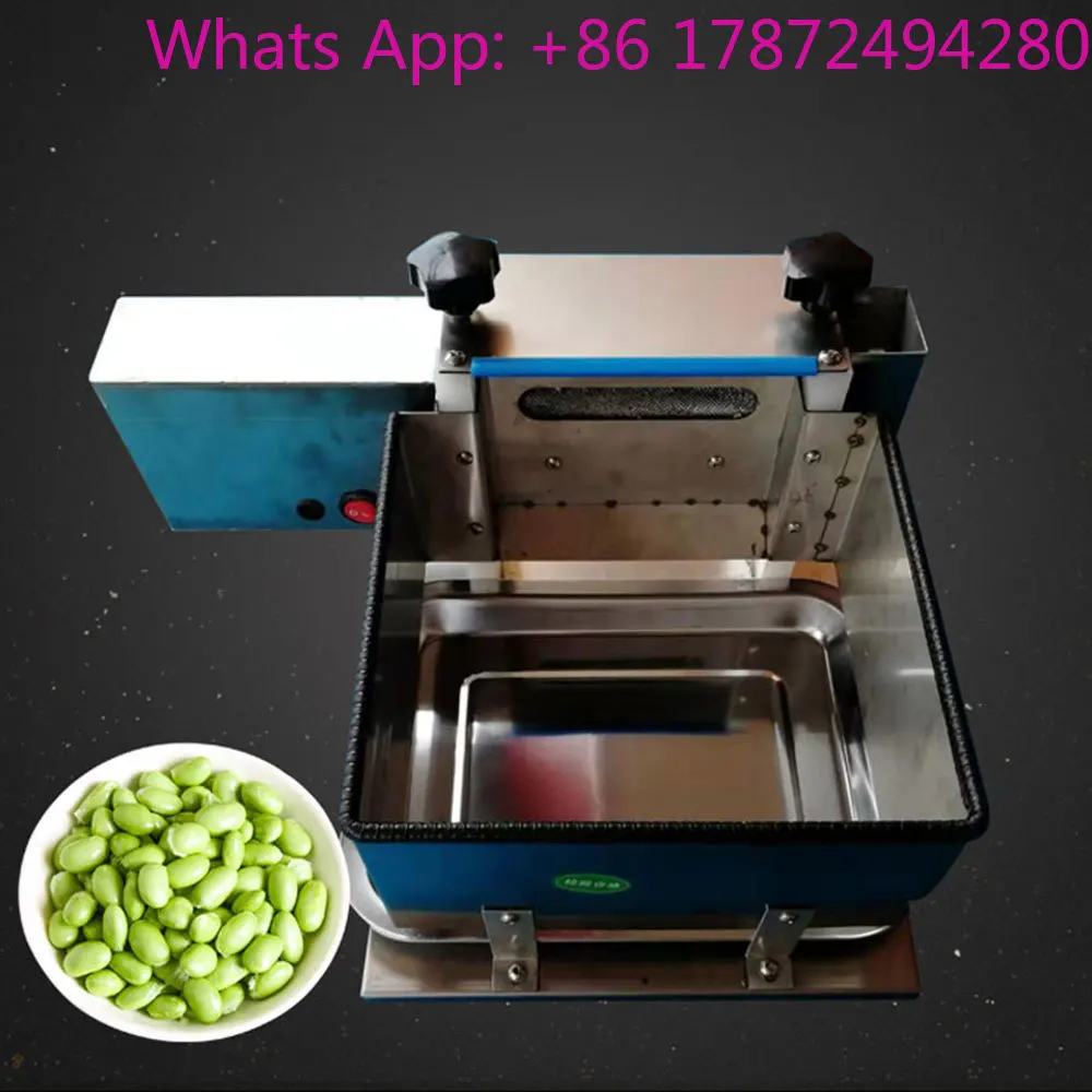 Edamame Shelling Peeling Machine Bean P Soybean Sheller Separator