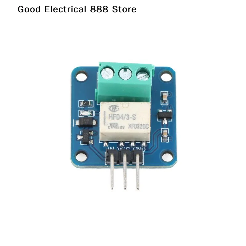 DC 3V Mini Signal Relay Module With Reliable Operation And Compact Size Perfect For DIY Projects Home Automation Circuit Design