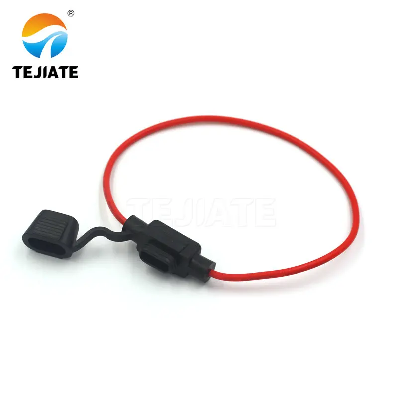 10 pz/lotto fusibile per automobile di medie dimensioni 3A 5A 7.5A 10A 15A 20A 25A 30A 35A 40A fusibili supporto Add-a-circuit apparecchi elettrici