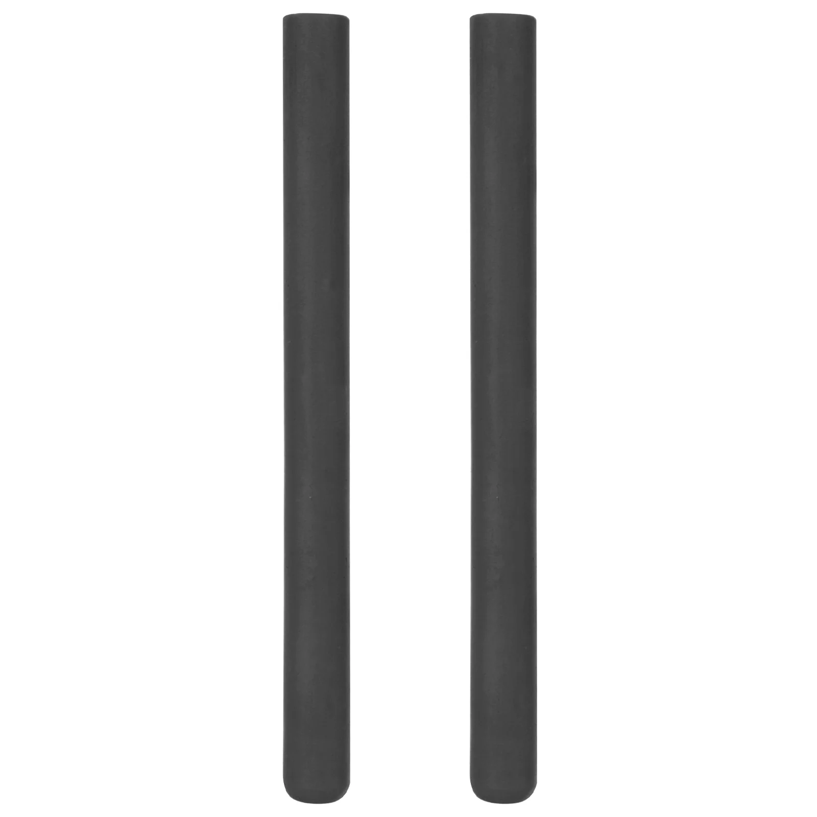 

2 Pcs Drum Stick Silicone Case Drumstick Covers Protectors Drumsticks Fittings Accessories Supplies Mute Practice For Beginner