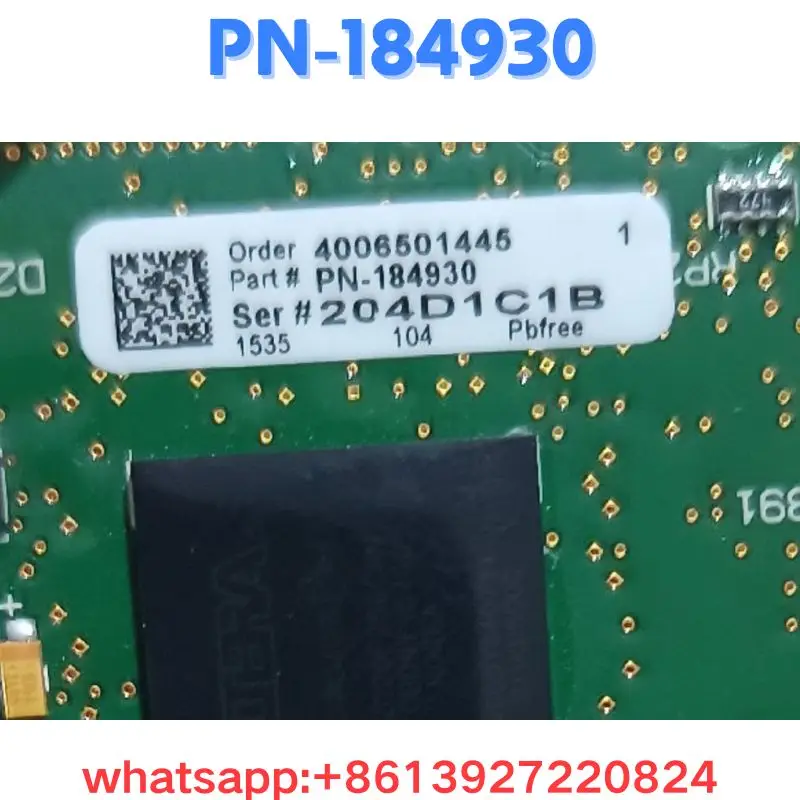 Placa-mãe usada PN- 184930   teste OK Transporte Rápido