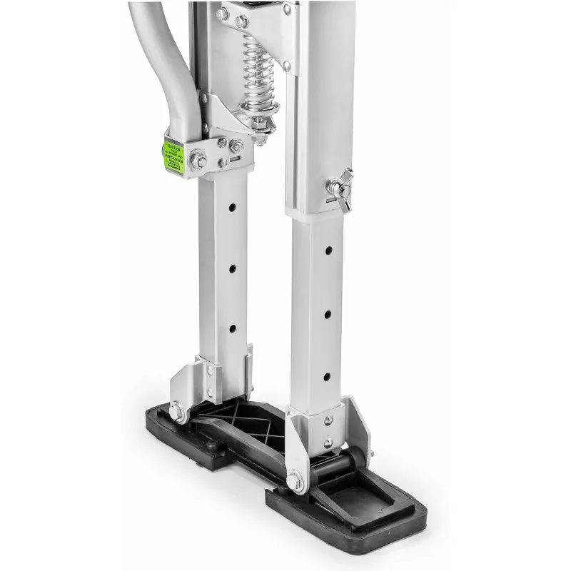 Pro 15" - 23" Drywall Stilts - Silver