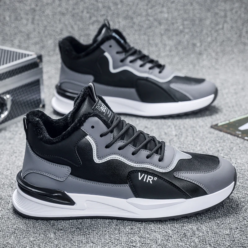 

Men's Shoes Breathable All-match Mesh Shoes Casual Sports Trendy Shoes Men's All-match Wear-resistant Running Shoes for Men
