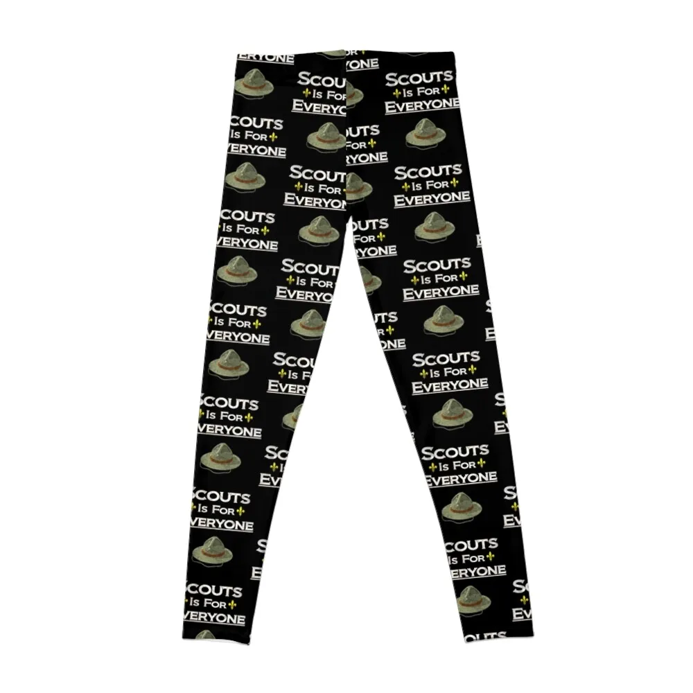 Scouts Is For Everyone Leggings flared sports woman gym Womens Leggings