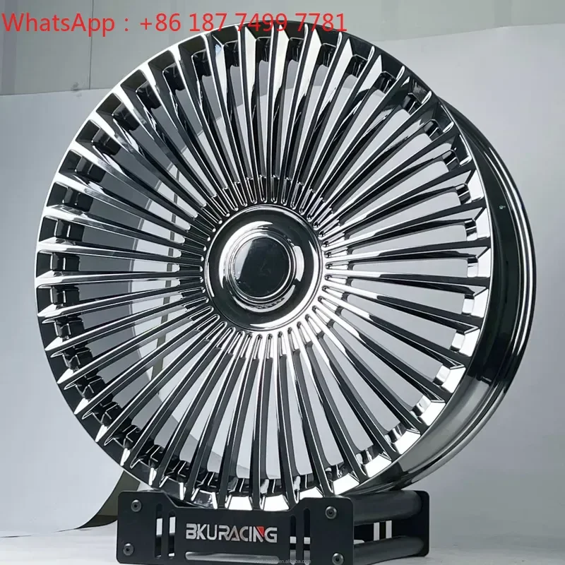 Bku Forged 6x139.7 Wheels 20 21 22 23 24 26 Inch Custom Multi Spokes Alloy Rims for Escalade Gmc Yukon Chevy