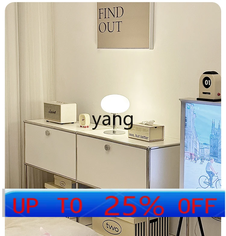 

LH Sideboard Cabinet Home Ins Style Locker TV Background Storage Flat Cabinet