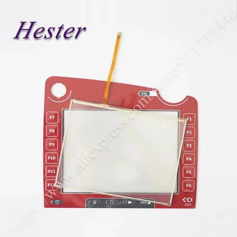 

Touch Screen Panel Glass Digitizer for CCI 200 NTS E310708-15 R Touchpad with Protective Film Overlay