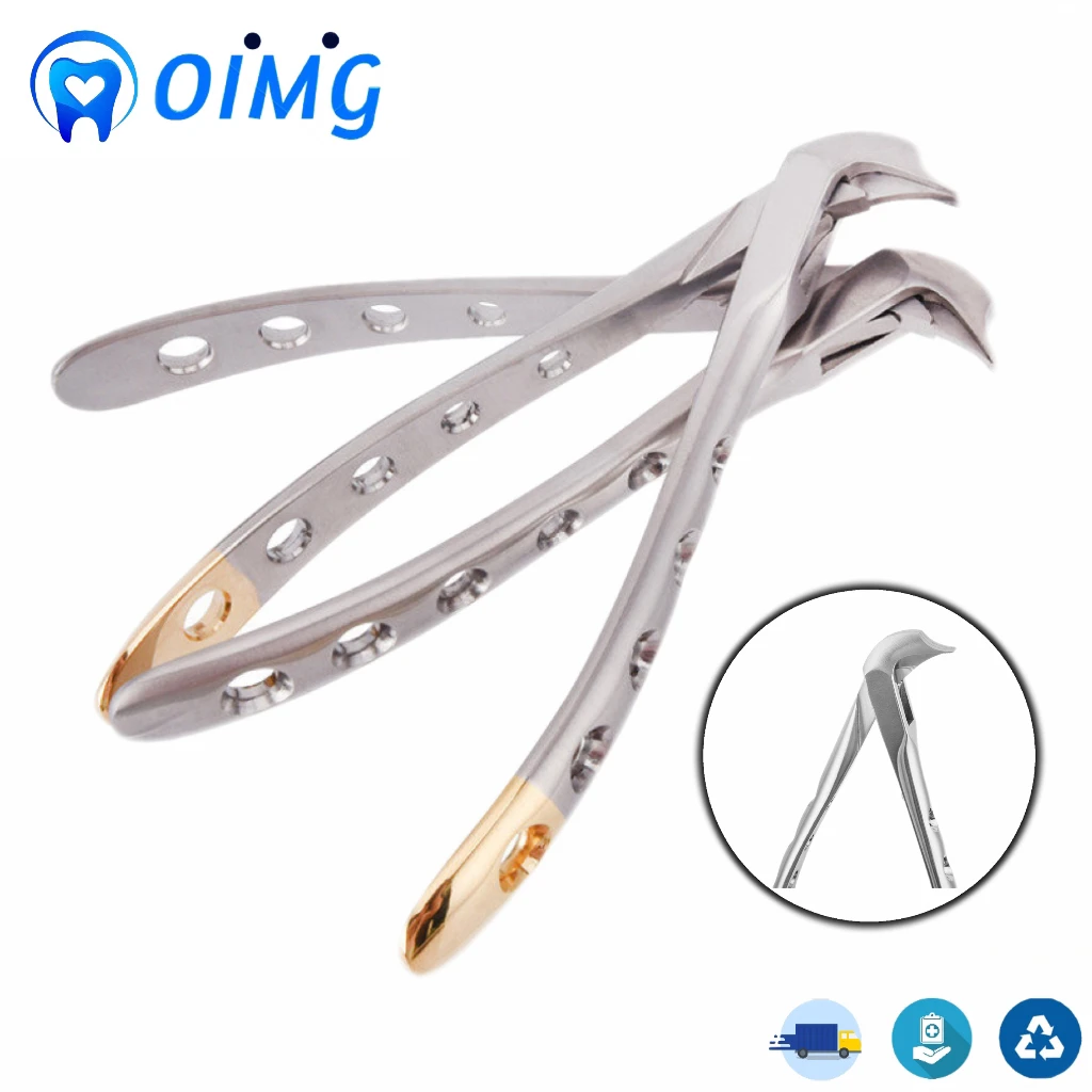 

Dental Crown Breaking Forceps Tooth Crown Remover Plier Dental Root Elevator Broken Crown Remover Surgical Dentist Tools