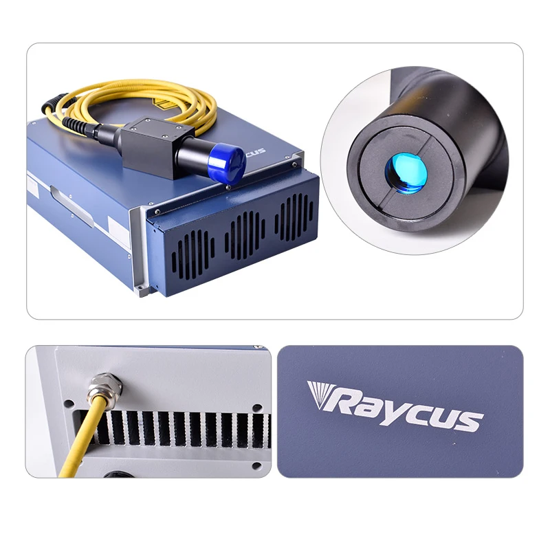 20W 30W 50W 100W Raycus Laser for Fiber Laser Marking Machine RFL-P20QS RFL-P20QB RFL-P30QS RFL-P30QB RFL-P50QB RFL-P100QA