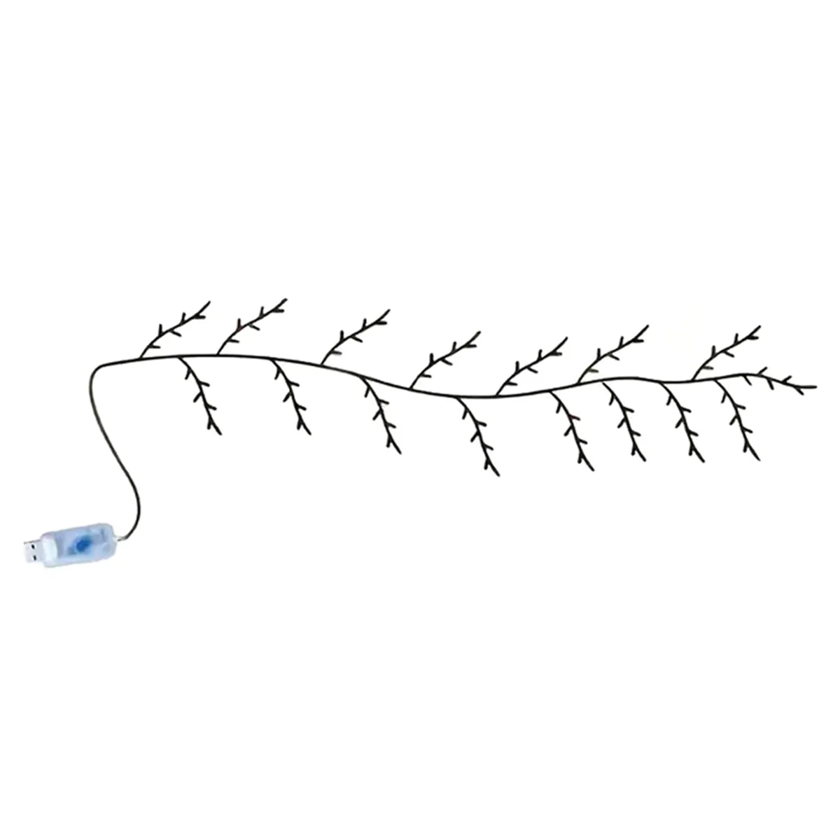 

HHTL 72LEDS Bendable Willow Rattan Lamp, Rattan Tree Decorative Lamp, Night Light for Wall Bedroom Indoor Outdoor