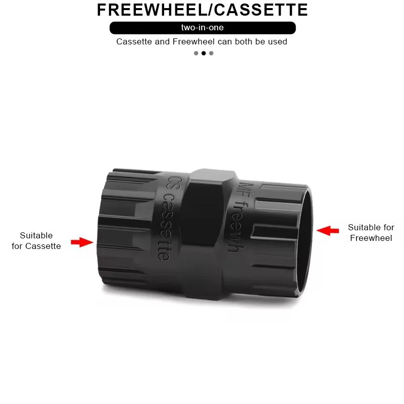 Fahrrad Kassette Verschlussring Removal Tool Fahrrad Reparatur Werkzeuge Für Shimano SRAM SunRace Schwungrad Freilauf Kettenrad Entferner – Detail 5