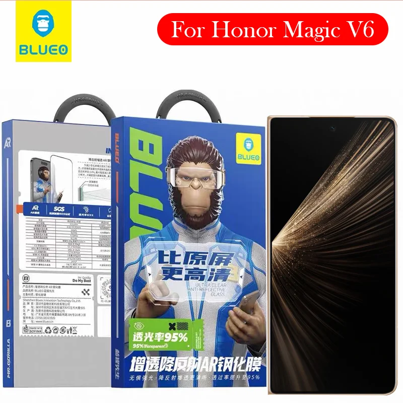

AR Tempered Glass For Honor Magic V6 Screen Protector for HONOR MAGIC V6