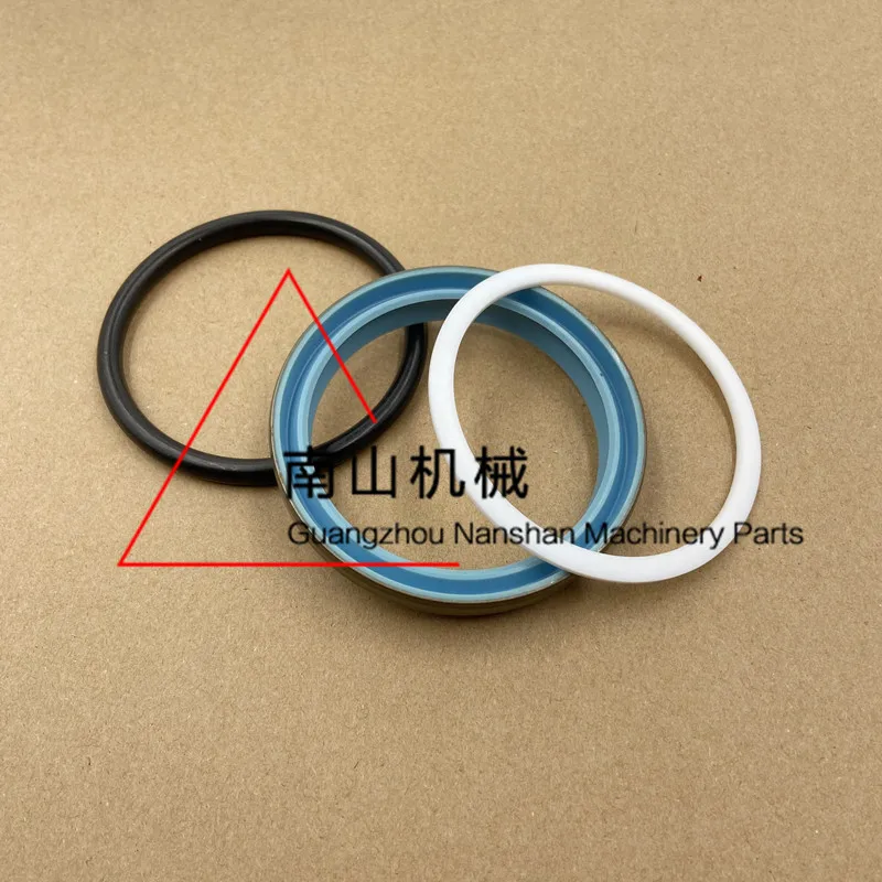 For Sumitomo Sh120/200a1/a2a3 Traveling Tensioning Cylinder Oil Seal Cylinder Repair Kit Chainpa Excavator Accessories