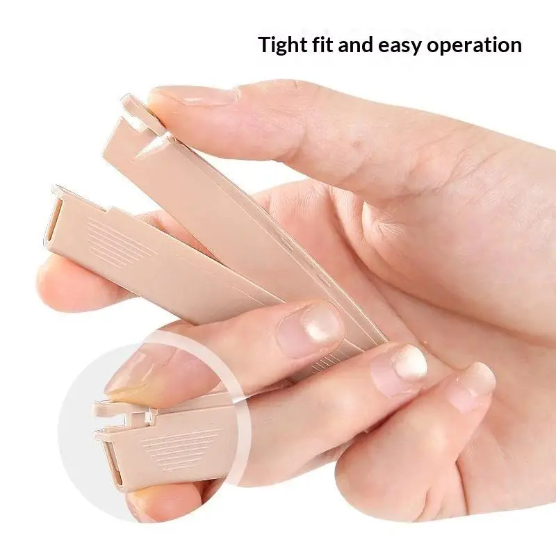 Ostomy Bag Clip Drainable Pouch Clamp Tail Closure Leak- Proof Colostomy Sealing Bar Postoperative Care Tool Fistula Accessorie