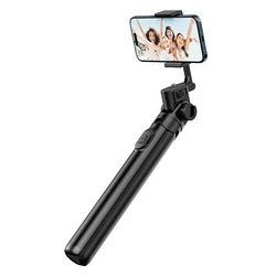 Ulanzi MT-70 Selfie Stick Tripod with Remote Control 360° Rotation Portrait Landscape for phone photograph Livestreaming vlog