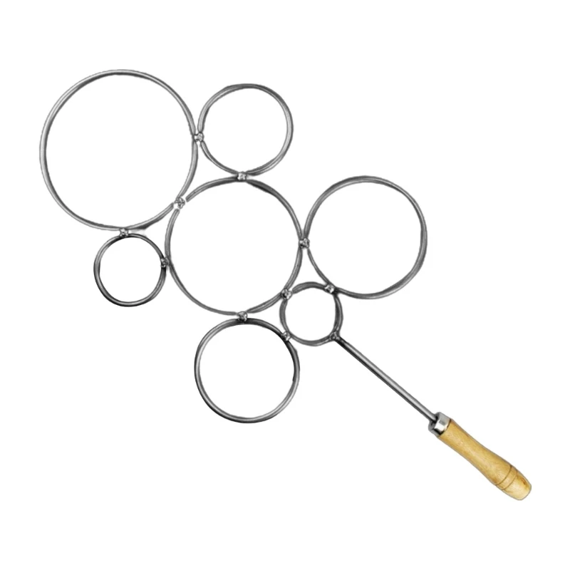 

Bottle Heat Cutter 7 Rings Wine Bottle Glass Cutting Cutter Rings Tool for Glass Dropship