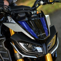 New FOR YAMAHA MT-09 MT09 FZ09 2017 2018 2019 2020 Motorcycle Accessories Front Windscreen Air Deflector Windshield