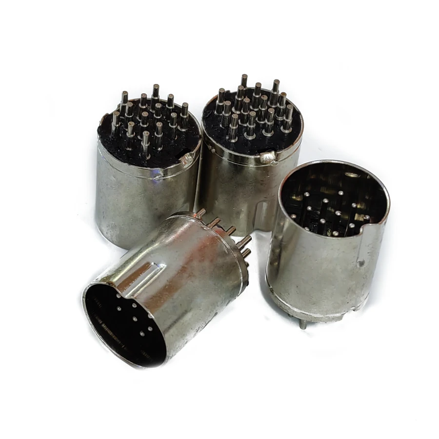 20PCS/Lot Big S DIN13 DIN Male Jack/Plug Connector 13P/13PIN
