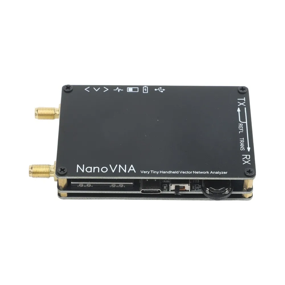 Electrician for s11 for s21 Tester Portable for antenna for vna for type-c USB Serial TX for rx S-parameter Measurement