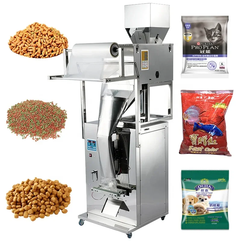 1000g Powder Filling Machine Baoneng Flour Coffee Sugar Grains Rice Packaging Ration Particle Automatic Filling Machine