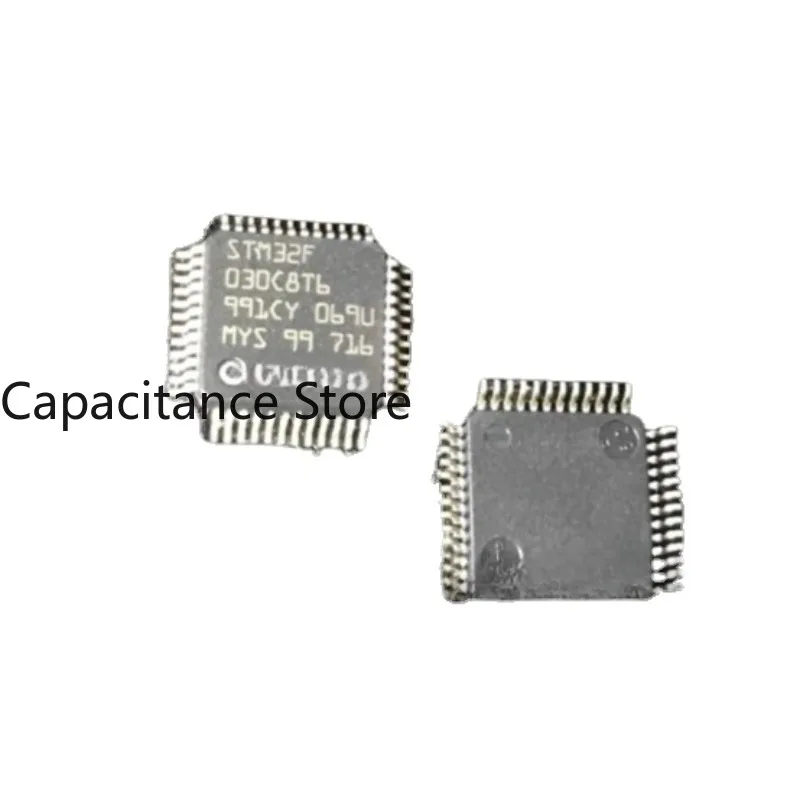 

10PCS STM32F030C8T6 STM32F030C6T6 STM32G030C8T6 DRV8812 SC16IS752 MAX490EESA ADL5801ACPZ SI5351 LM5101 C8051F320-GQR CPC1017