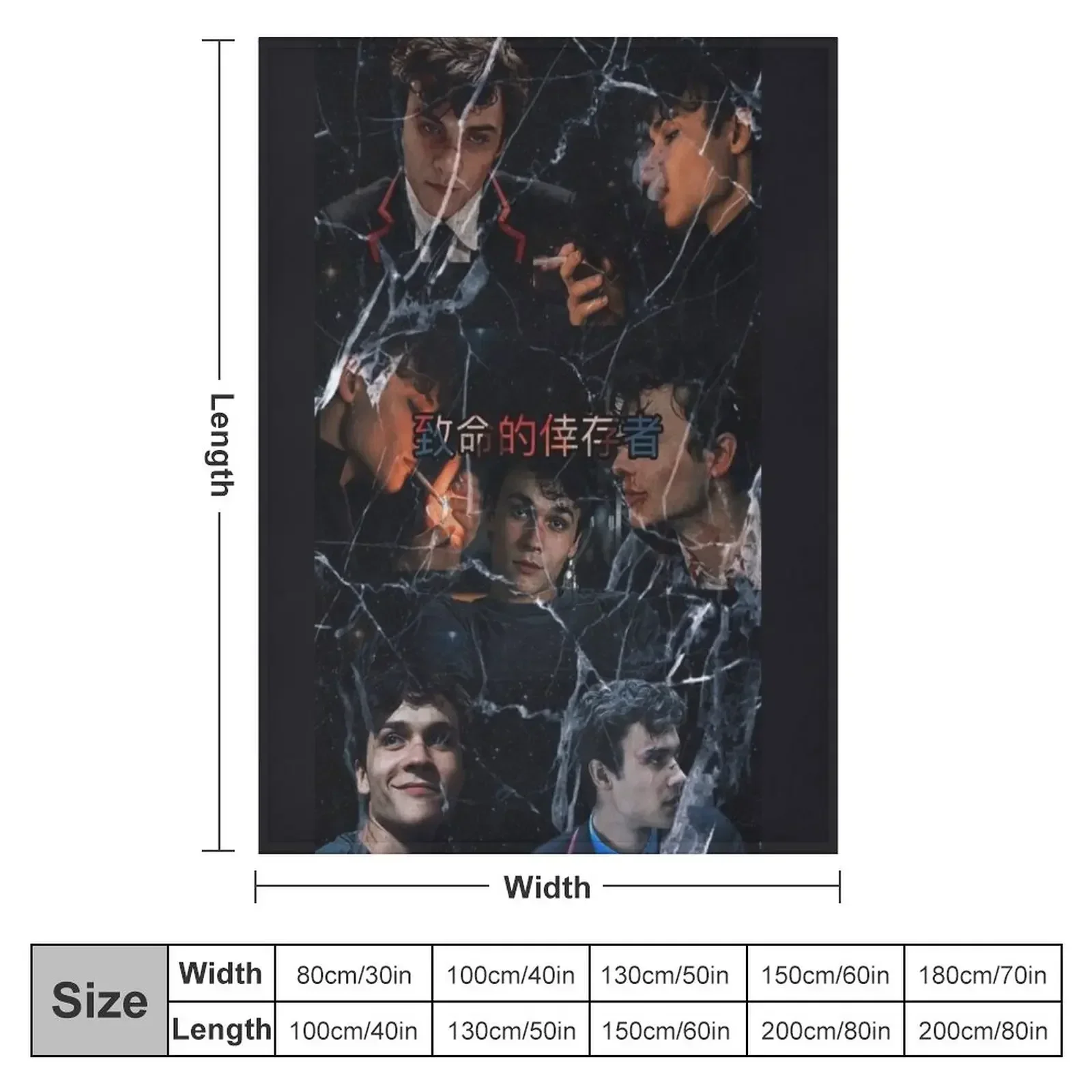 Deadly class benjaminwadsworth Throw Blanket Winter beds funny gift Blankets