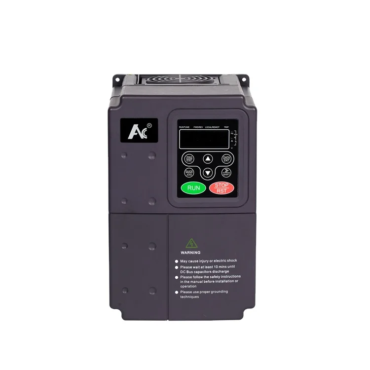 7.5kw Solar VFD Pump Inverter Replaceable Industrial Solar Water Pump AC DC Hybrid Controller