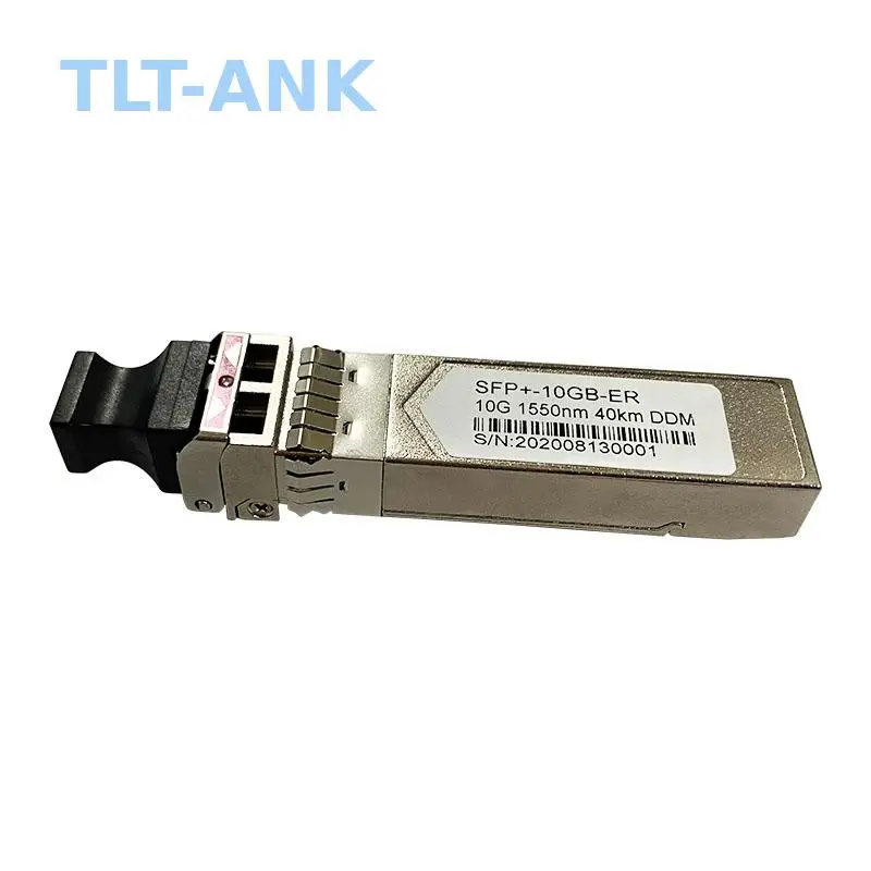 10G 40KM SFP+ Modules 1550nm Single Mode Dual Fiber LC DDM SFP Fiber Optic Module