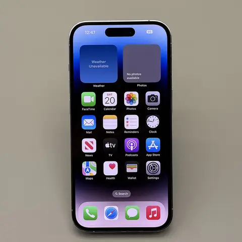 6.1" Dual eSIM iPhone 14 Pro Smartphone 128GB 256GB ROM 6GB RAM A16 5G Unlocked Cellphone